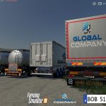 PACK TRAILERS GLOBAL COMPANY BY BOB51160