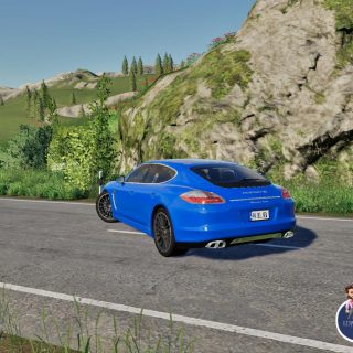 PORSCHE PANAMERA V1.0 - FS19 mod - FS19.net