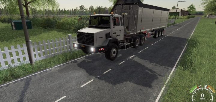 RENAULT TRUCK TP FS19 V1.0 - FS19 mod - FS19.net