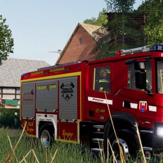 SCANIA P410 X HLF V1 0 FS19 Mod FS19 Net