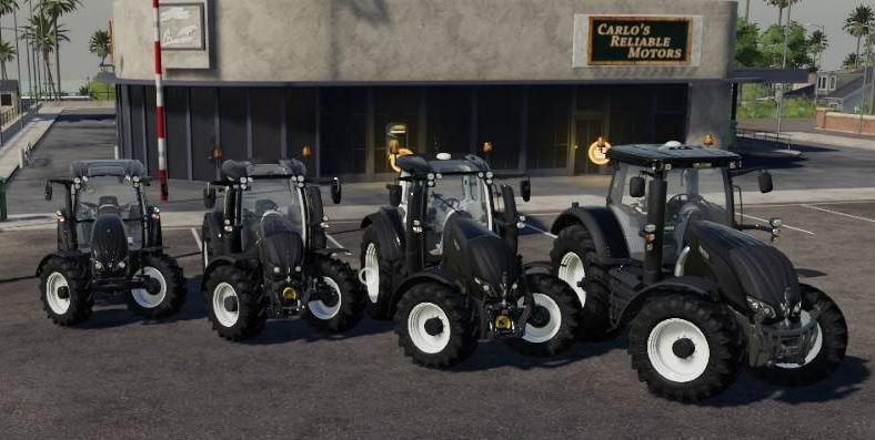 STRAPPABLE VALTRA TRACTOR PACK V1.0