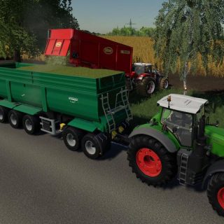 T-REX SHUTTLE V1.0 - FS19 mod - FS19.net