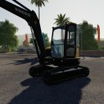 VOLVO MINI EXCAVATOR V1.0