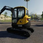 VOLVO MINI EXCAVATOR V1.0