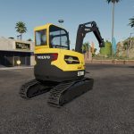 VOLVO MINI EXCAVATOR V1.0