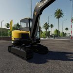 VOLVO MINI EXCAVATOR V1.0