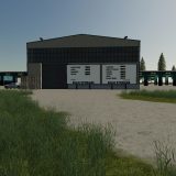 Warehouse Bulk Storage V1.0 - Fs19 Mod - Fs19.net