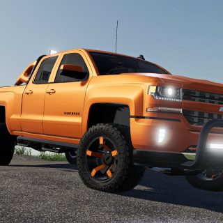 2016 CHEVROLET SILVERADO 1500 V1.1 - FS19 mod - FS19.net