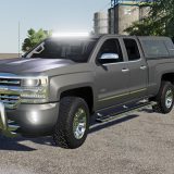 2016 CHEVROLET SILVERADO 1500 V1.1 - FS19 mod - FS19.net