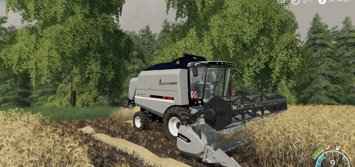 FS19 GLEANER mods download - FS19.net