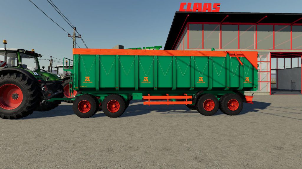 AGUAS TENIAS 32T V1.0 - FS19 mod - FS19.net