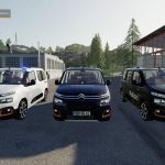 CITROEN BERLINGO SEK V1.0