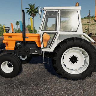 FIAT 1000 SERIES V1.0 - FS19 mod - FS19.net