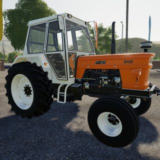 FIAT 1000 SERIES V1.0 - FS19 mod - FS19.net