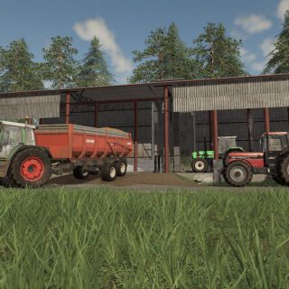 GRAIN SILO SYSTEM V1.1 - FS19 mod - FS19.net