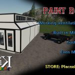 ICONIK PAINT BOOTH V1.0