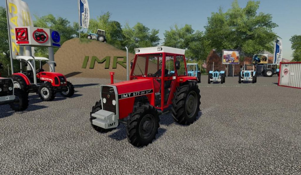 IMT 577 DV DELUXE V1.0 - FS19 mod - FS19.net