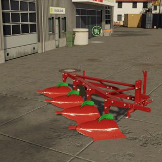 IMT PLOWS V1.0 - FS19 mod - FS19.net