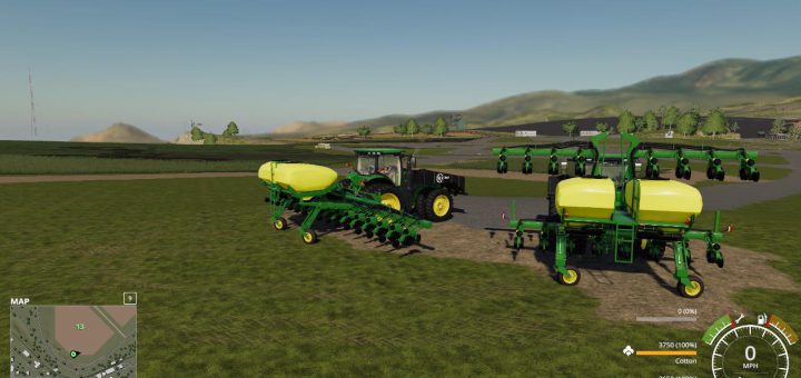 Jd 1760 Planter 8row Dyn Hoses V 10 Fs19 Mod 5658