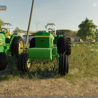 JOHN DEERE 4440 PULLER V1.0 - FS19 mod - FS19.net