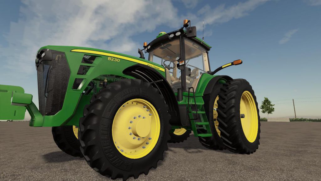 John Deere 8030 Series Us Fs19 Mods Farming Simulator 19 Mods Images