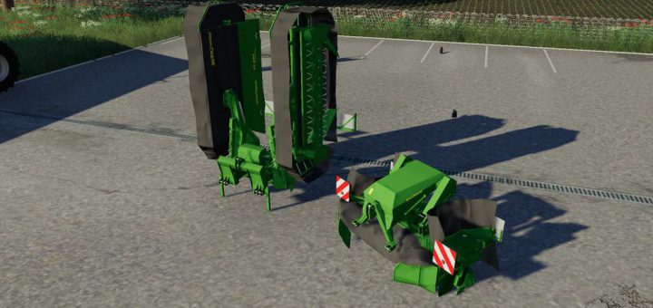 John Deere HX15 Batwing Mower v1.0 - FS19 mod - FS19.net