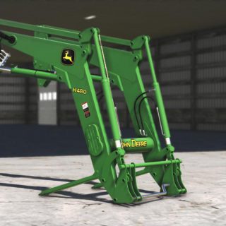 JOHN DEERE H480 V1.0 - FS19 mod - FS19.net