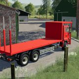 MAN TGS 18.500 BALE TRANSPORT AUTOLOAD V1.0 - FS19 mod - FS19.net