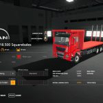 MAN TGS 18.500 BALE TRANSPORT AUTOLOAD V1.0
