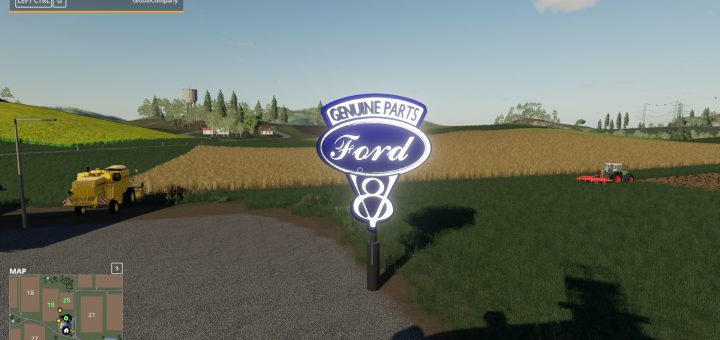 FS19 Placeable Objects, Farming simulator 19 Placeable Objects mods