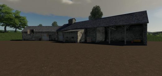 OLD STONE BARN PLACEABLE V1.0