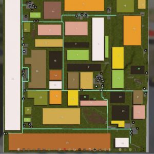 ROBILLARD FLATS 4X SEASONS V1.0 - FS19 mod - FS19.net