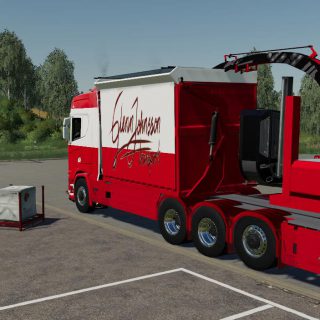 SCANIA JOHNSSON BRUKS V1.0 - FS19 mod - FS19.net