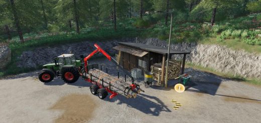 SMALL WOOD SELLING STATION V1.1