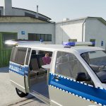 VW T5 POLICE AND CUSTOMS V1.0