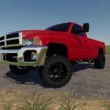 2ND GEN CUMMINS WITH FORD BUMPER V1.0 - FS19 mod - FS19.net