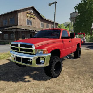 2ND GEN CUMMINS WITH FORD BUMPER V1.0 - FS19 mod - FS19.net