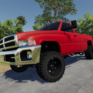 2ND GEN CUMMINS WITH FORD BUMPER V1.0 - FS19 mod - FS19.net