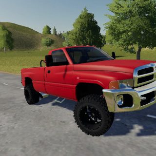 2ND GEN CUMMINS WITH FORD BUMPER V1.0 - FS19 mod - FS19.net