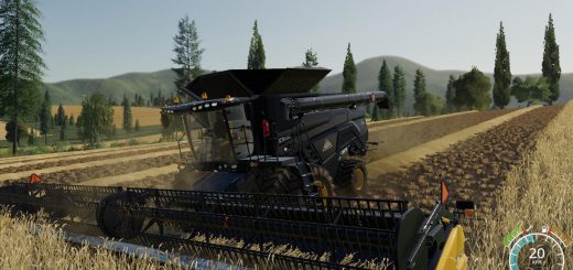 AGCO IDEAL 9 COMBINE BY STEVIE