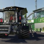 AGCO IDEAL 9 COMBINE BY STEVIE