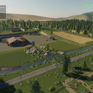 ALMOSTA FARM V1.0 - FS19 mod - FS19.net