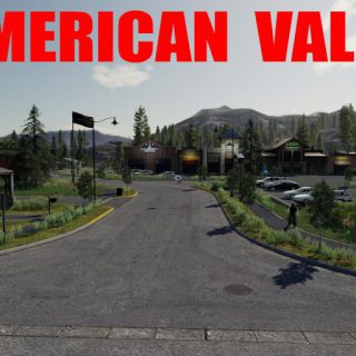 AMERICAN VALLEY FINAL - FS19 mod - FS19.net