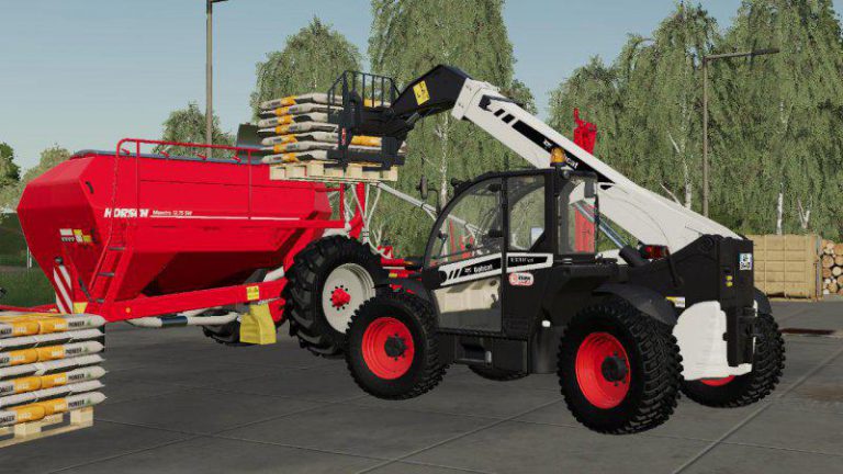 BOBCAT TL 38.70 HF AGRI V1.0 - FS19 mod - FS19.net