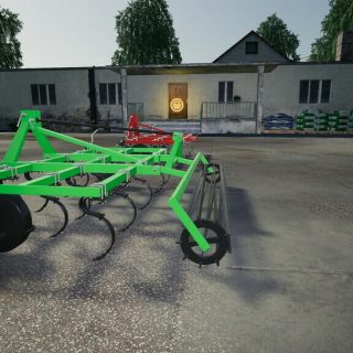 BOMET U473-2 V1.0.0.1 - FS19 mod - FS19.net