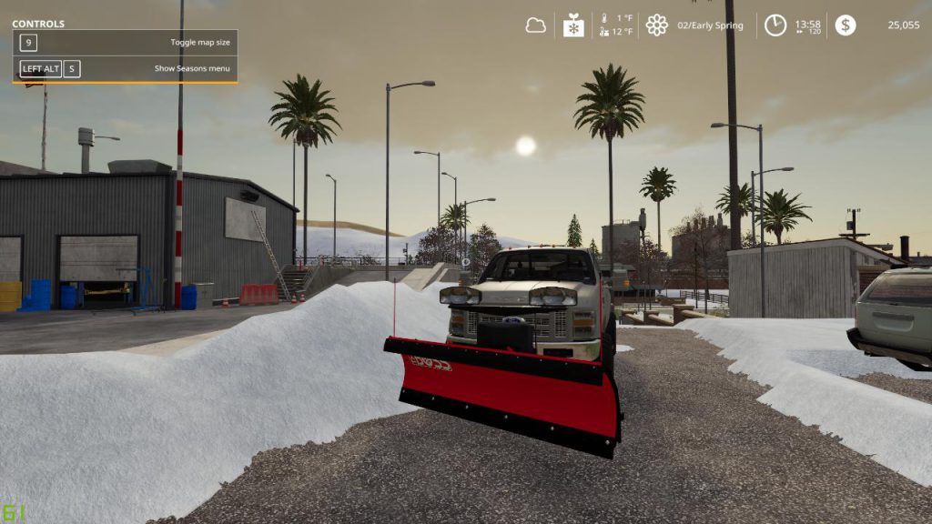 BOSS SNOW PLOW FS19 AND FS17 MODDING V1.0 - FS19 mod - FS19.net