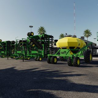 BUSTERS JD1910-1890 AIRCART V1.0 - FS19 mod - FS19.net