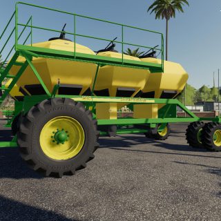 BUSTERS JD1910-1890 AIRCART V1.0 - FS19 mod - FS19.net