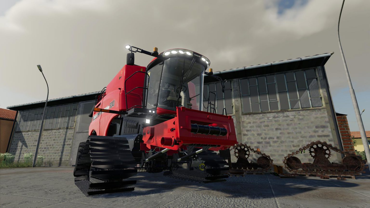 CASE AXIAL-FLOW 9240 STEEL TRACKS V2.0 - FS19 mod - FS19.net