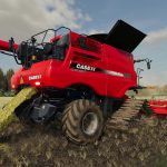 CASE AXIAL-FLOW 9240 STEEL TRACKS V2.0